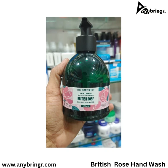 The Body Shop British Rose Hand Wash 275ml |  The  Luxury