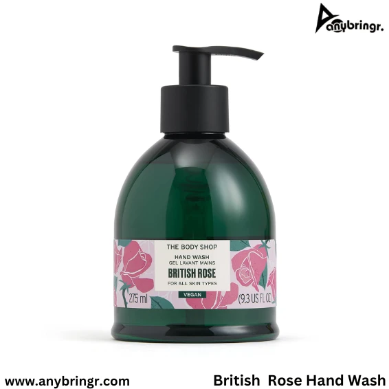 The Body Shop British Rose Hand Wash 275ml |  The  Luxury