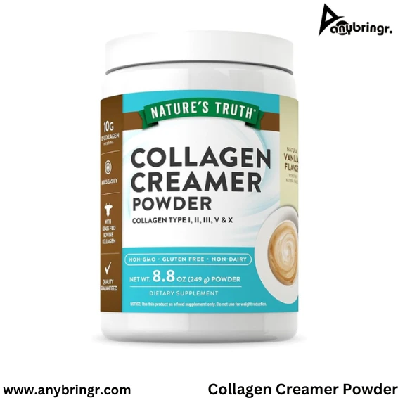 Nature’s Truth Vanilla Collagen Creamer Protein Powder |  8.8 oz