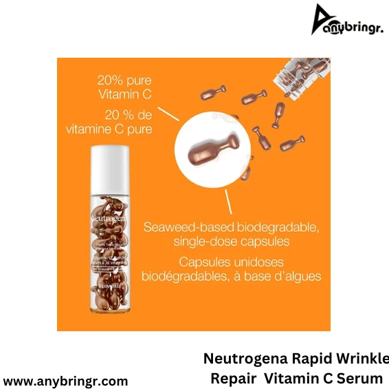 Neutrogena Rapid Tone Repair 20% Vitamin C Serum | 30 Capsules