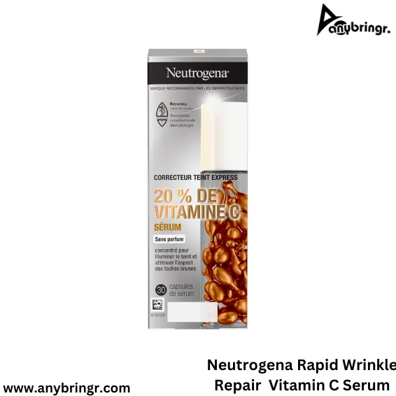 Neutrogena Rapid Tone Repair 20% Vitamin C Serum | 30 Capsules