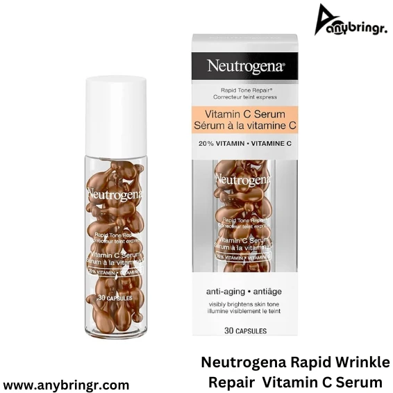 Neutrogena Rapid Tone Repair 20% Vitamin C Serum | 30 Capsules