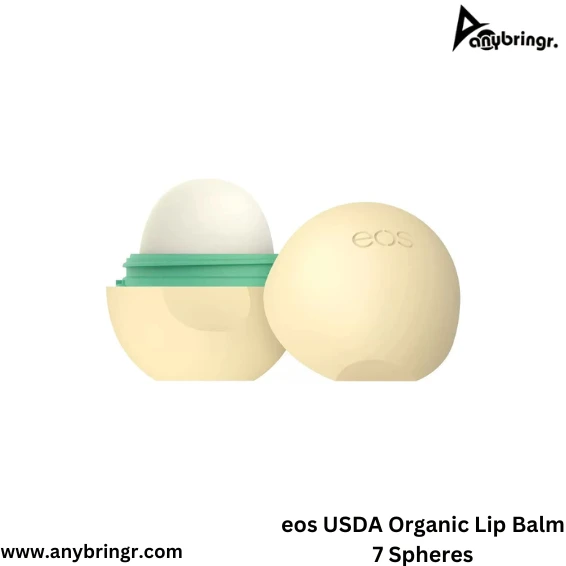 EOS USDA Organic Lip Balm 7 Spheres   BD Price