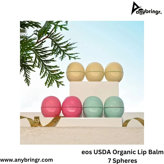 EOS USDA Organic Lip Balm 7 Spheres   BD Price