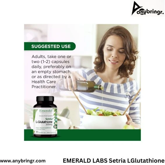 Emerald Labs Setria L-Glutathione Supplement