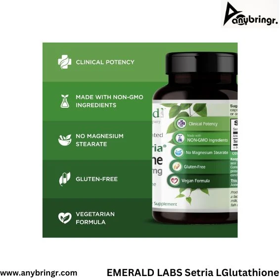 Emerald Labs Setria L-Glutathione Supplement