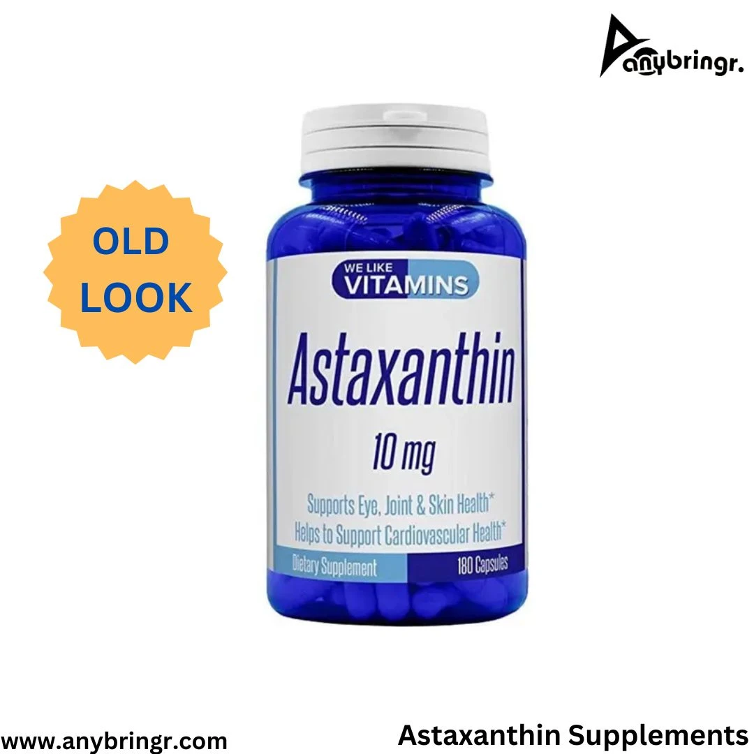 Astaxanthin 10mg Softgel - Boost Skin, Eye, & Joint Health