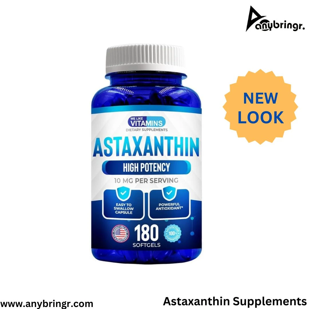 Astaxanthin 10mg Softgel ...